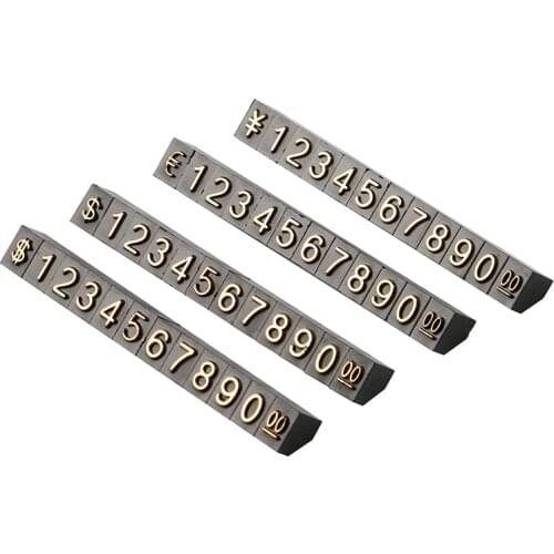 Tags for Jewellery Price Cube Pricing Tag