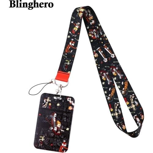 CB447 Cute Animal Keychain Straps Rope Cell Phone Charm Tiger Neck Strap Lanyard for ID Card keychain DIY Lanyard Hanging Rope