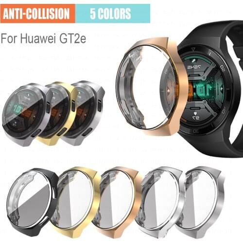 Case For Huawei Watch GT 2e GT2e bumper Protector HD Full Coverage Screen Protection Case For Watch GT 2 E 2E Safety Shellcase