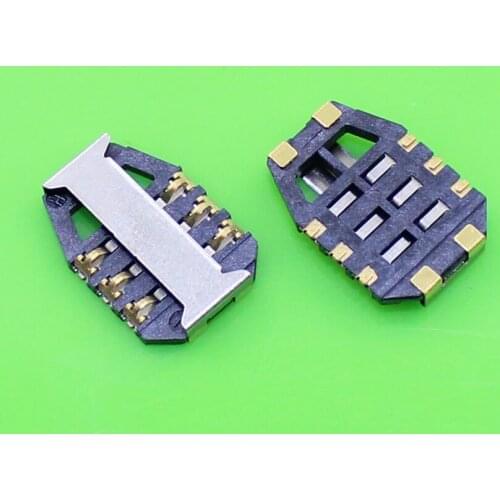 ChengHaoRan 1 Piece Best price New 6P memory card socket slot connector for Xiaomi 2A and for lenovo A768T replacement.KA-116