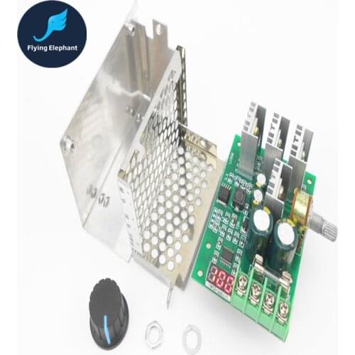 Digital Governor PWM DC Motor Controller 6V12V24V36V48V Motor Speed Tachometer