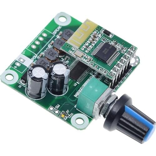 Bluetooth 4.2 TPA3110 15w+15W Digital Stereo Audio Power Amplifier Board Module 12V-24V car for USB Speaker,Portable Speaker