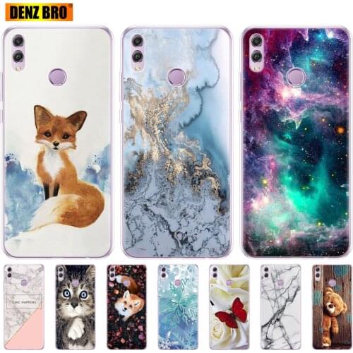 DENZ BRO Huawei Honor 8X Phone Cases