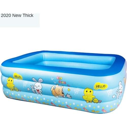 New Thickened Pvc Children Inflatable Swimming Pool Home Adult Pool Baby Bath Tub Baby Gift Baby Tub Bath Kids Bath Tub