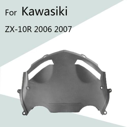 For Kawasiki ZX-10R 2006 2007 Hood Lower Cover ABS Injection Fairing ZX10R 06 07 Motorcycle Accessories