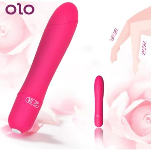 Dildo Small Size Vibrator Female Vagina Clitoris Massager G Spot Magic Wand 5 Speed Sex Toys for Women AV Stick Clit Stimulator
