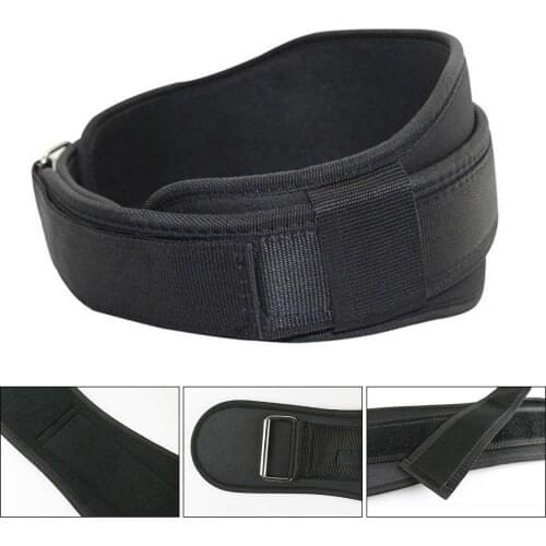 Fitness Weightlifting Belt Squats Training Belt Lumbar Support Band Lower Back Brace Waist Protector For Gym Fitness Accessories