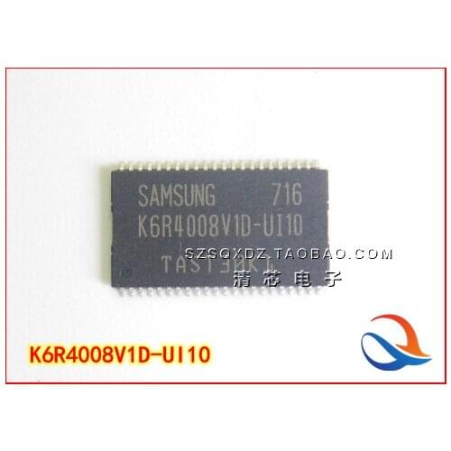50Pcs K6R4008V1D-UI10 New