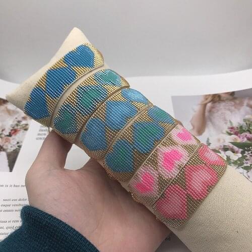 BLUESTAR 2021 MIYUKI Bracelet Femme Bracelets Star Heart Pulseras Mujer Moda Handmade Braided Jewelry Armband