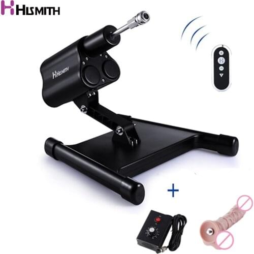 Hismith Reciprocate Sex Machine KlicLok System Dildo APP Remote Control Simple Faster Assembly Black Gun Love Machine for Women