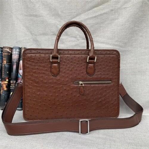 Hwqueen Mens Brown Bags
