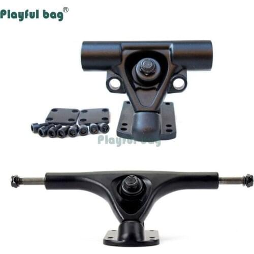 Playful Bag DIY 8 inch double drive motor blank holder double drive power bridge Electric skateboard trucks AMB42