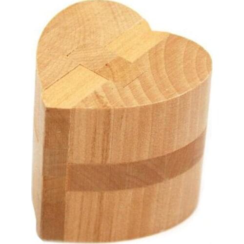 Intelligence Classic IQ 3D Wooden Interlocking Burr Puzzles Mind Brain Teaser Game Toy Adults Children Ancestral Locks TY0165