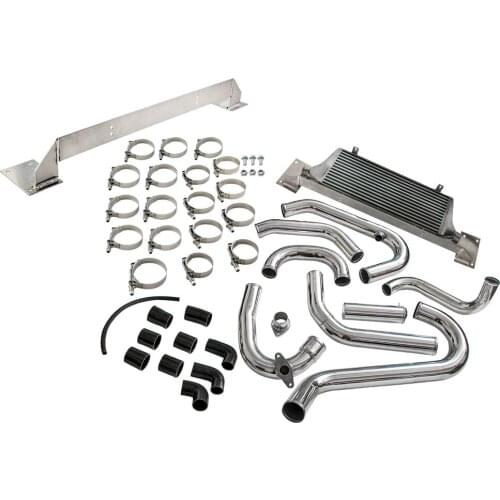 FRONT MOUNT INTERCOOLER kit For Subaru IMPREZA WRX STI EJ20/25 2008 2009 2010 2011 2012 2013