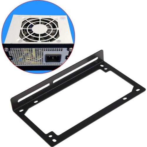 Desktop Computer Chassis Large Power to Small Power Supply Conversion Bracket SFX Fixed Frame Bezel with 8 Screws