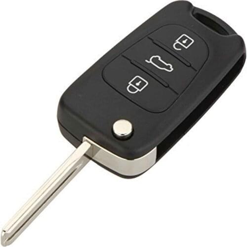 Folding case For Key 3 Buttons Hyundai I30, Ix30, Ix35. Remote Control