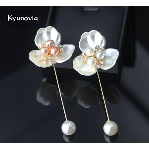 Kyunovia Flower Brooches For Clothes