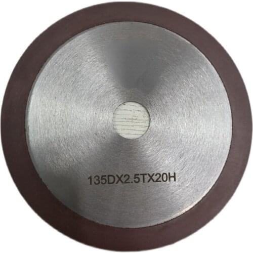 1pcs 135 X2.2/2.5x 20mm Anti-slip Tile Grooving Saw Blade for Pulling Cutter Arc Machine Resin Cutting Blade