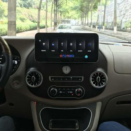 For Mercedes Benz Vito Viano Valente Metris W447 Android 9 Carplay Radio Player Car GPS Navigation Head Unit Stereo WIFI DSP BT