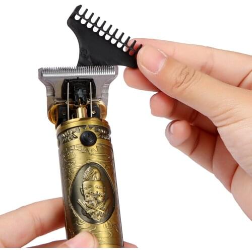 Hair trimmer men clipper V-085 USB rechargeable hair clipper oilhead clipper hair carving clipper haircut machine hairdressing