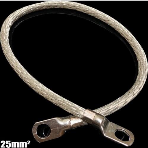 Copper Braid Grounding Wire Bare Copper Cable Conductive Strip Copper Stranded Tinned Soft Copper Wire 25 square -95 square