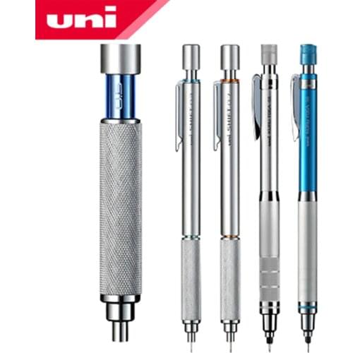 Uni Shift Mechanical Pencils 0.3/0.4/0.5/0.7/0.9 mm Retractable Tip Low Gravity Center Graphics Design M5-1010