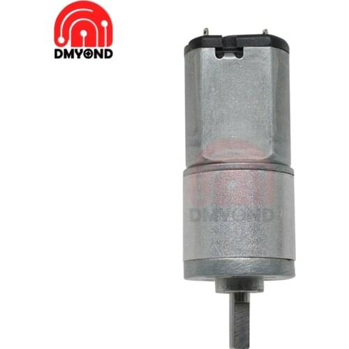 16GA-030 DC Reduction Gear Motor 6V 12V 100RPM Mini Electric 12 Volt Gear Motor Wheel Reversed Electric Engine Reduction Motor