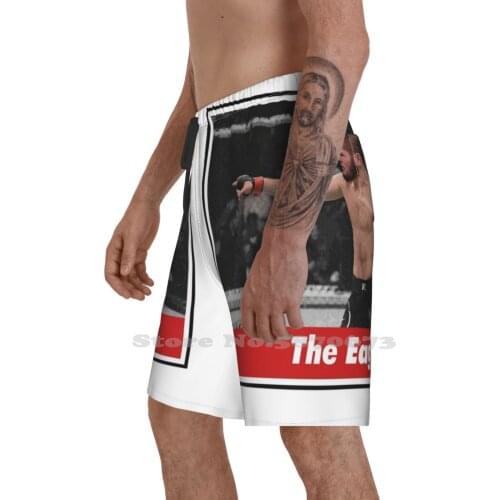 Khabib "The Eagle" Nurmag V MenS Fashion Shorts Sports Shorts Khabib Conor Mcgregor Topfighter Win Theeagle Eagle Josealdo