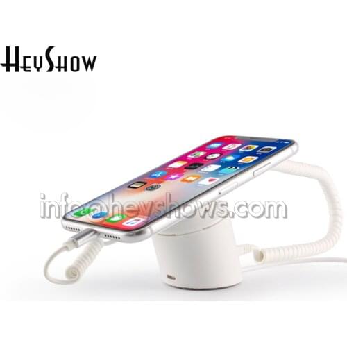 New Mobile Phone Security Display Stand Wireless Alarm Holder Chargeable Cellphone Retail Anti Theft Device Iphone Protect Mount