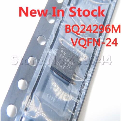 2PCS/LOT NEW BQ24296MRGER BQ24296M VQFN-24 Battery Management IC In Stock
