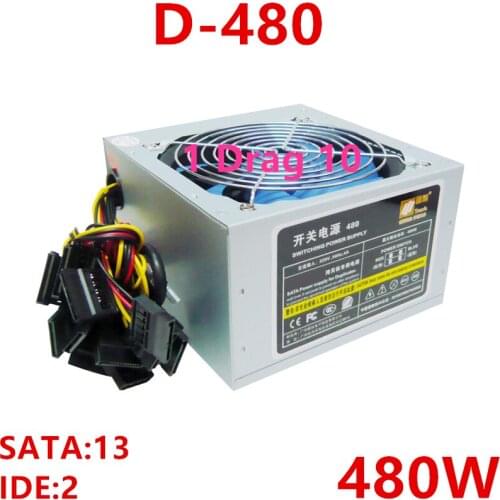 New Duplicator PSU For Oways Rated 380W Peak 480W Power Supply D-480