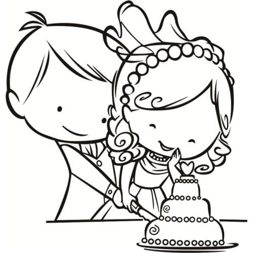 New Transparent Silicone Clear Rubber Stamp and Die Sheet Cling Scrapbooking DIY Cute Pattern Photo Album PaperCard Decor