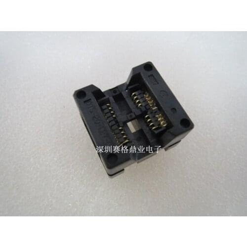 Opentop 100%New&Original IC test seat SOP8 turn DIP wide 8 seat SOP20 wide seat SOP8 double 8 feet in stock free shipping