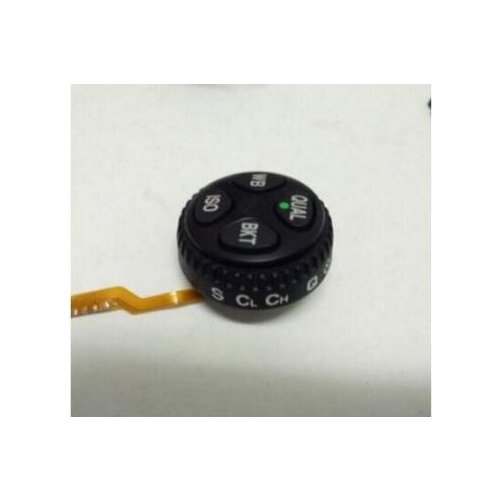 Original Top Cover Model Button For Nikon D810 Left QUAL WB ISO Button Key Camera Replacement Unit Repair Part