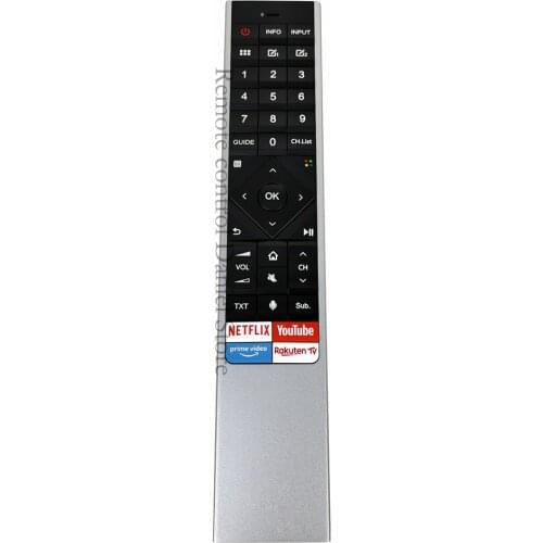 Original Remote control ERF6A62 for Hisense H55O8B H65U8B H55U8B uhd 4k tv Fernbedienung