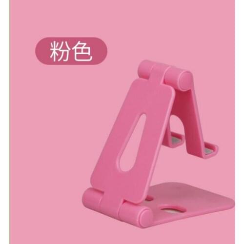 Purchase online 100pcs per lot brand new double folding bracket for cellphone and tablet PC black or white