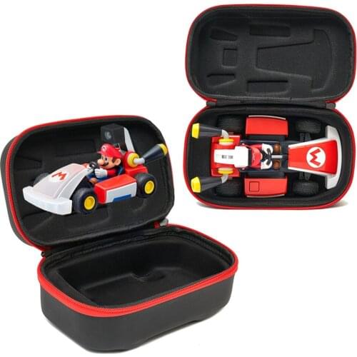 Portable Full AR Camera Protective Travel Carrying Case for NS Switch M-Kart Live Car Shape EVA Airform Storage Bag Hard Handbag