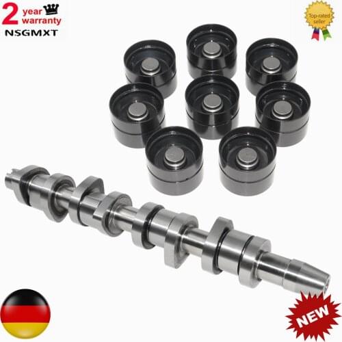 AP01 New Camshaft+8*Hydraulic Tappets Set For Volkswagen VW 1.9L 116Cu. In. l4 DIESEL 2006 038109101AH 038109309A 038 109 101 AH