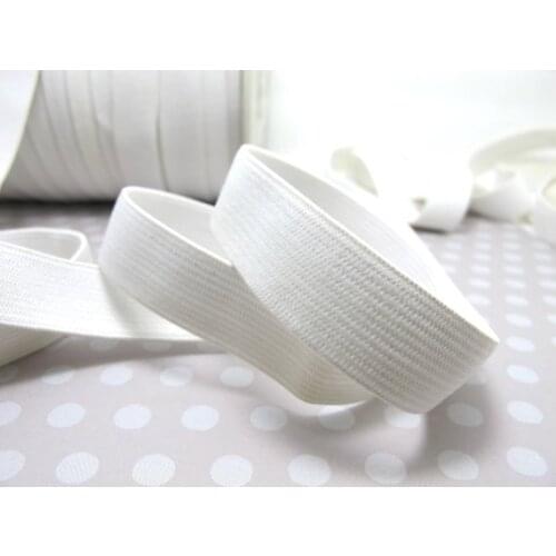 CLEARANCE|5 Yards 11/16 Inch Green Decorative Pattern Lingerie Elastic|Headband Elastic|Skinny Narrow Stretch Lace|Bra Strap