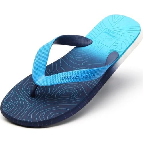 SHANGPINTU Men's Flip Flops