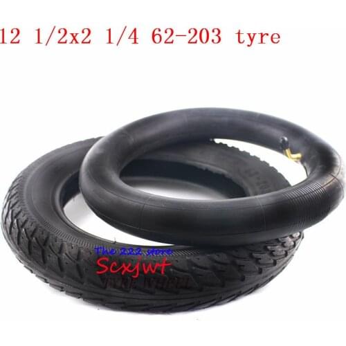 12 1/2 X 2 1/4 62-203 Tire fits Many Gas Electric Scooters 12Inch tube Tire For ST1201 ST1202 e-Bike 12 1/2X2 1/4 Inflation tyre