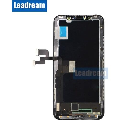 50PCS LCD Display Touch Screen Digitizer Assembly Replacement Parts for iPhone X Xs Xr free DHL