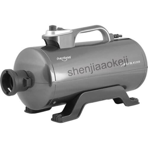 Dedicated Pet Hair Dryer High Power Mute Dog hair dryer Large Long Hair Dogs blow machine Mute Pet Water Blowing Machine 2200w
