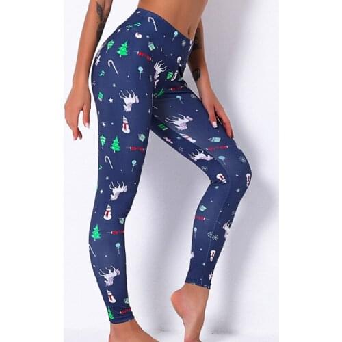 Activewear Girls Fitness Sport Pants Custom Logo Yoga Clothes Push Up Tights Woman Leggings