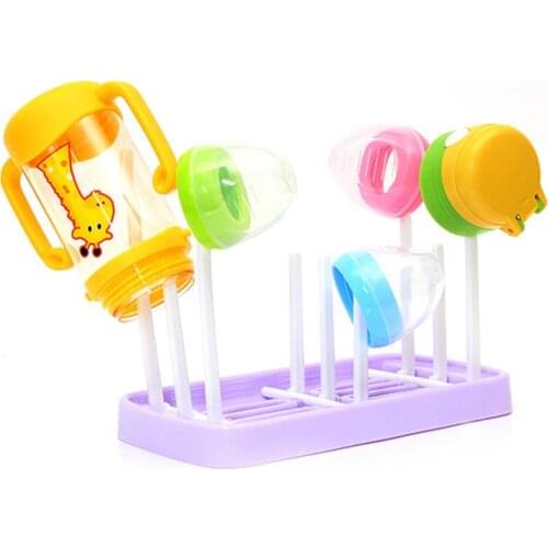 Bottle Dry Rack Household Baby Bottle Drain Drying Racks Milk Bottle Cleaning Dryer Storage Drying Rack Kids Accessories