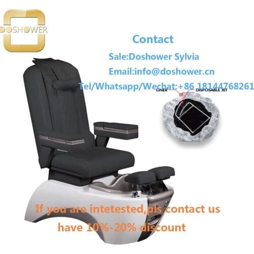 Gel nail polish uv with manufacturing plastic liner for pedicure chair