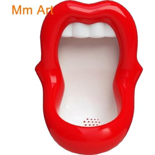 Adult red public toilet portable urinatio device hide urine 3D male Urinal waterless WC privat smart Urinary comode sanitary