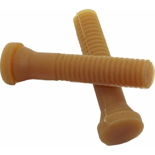 Rubber Plucking Fingers Removal Machine Glue Stick Plucker 8.5cm Chicken Duck Quail Feather Removal Machine Poultry Rubber Rod