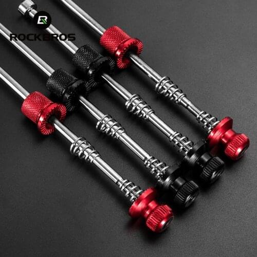 Anti Theft Bike Skewers Wheels Lock Security Quick Release Bicycle Post Bicycle Parts Bike Accessories Road MTB Bicycle Skewers