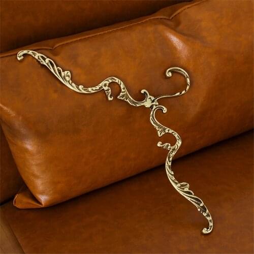 Vintage Brass Hanger Hook European Style Pure Copper Clothes Stand Home Hotel Decor Brass Hooks Retro Luxury Drying Racks